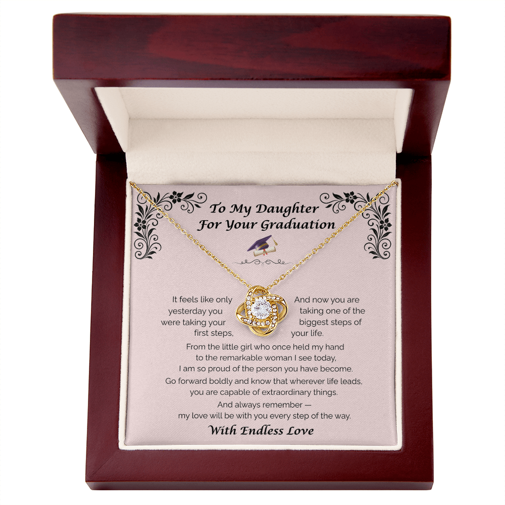 To My Daughter, For Your Graduation — From Little Steps to Big Dreams