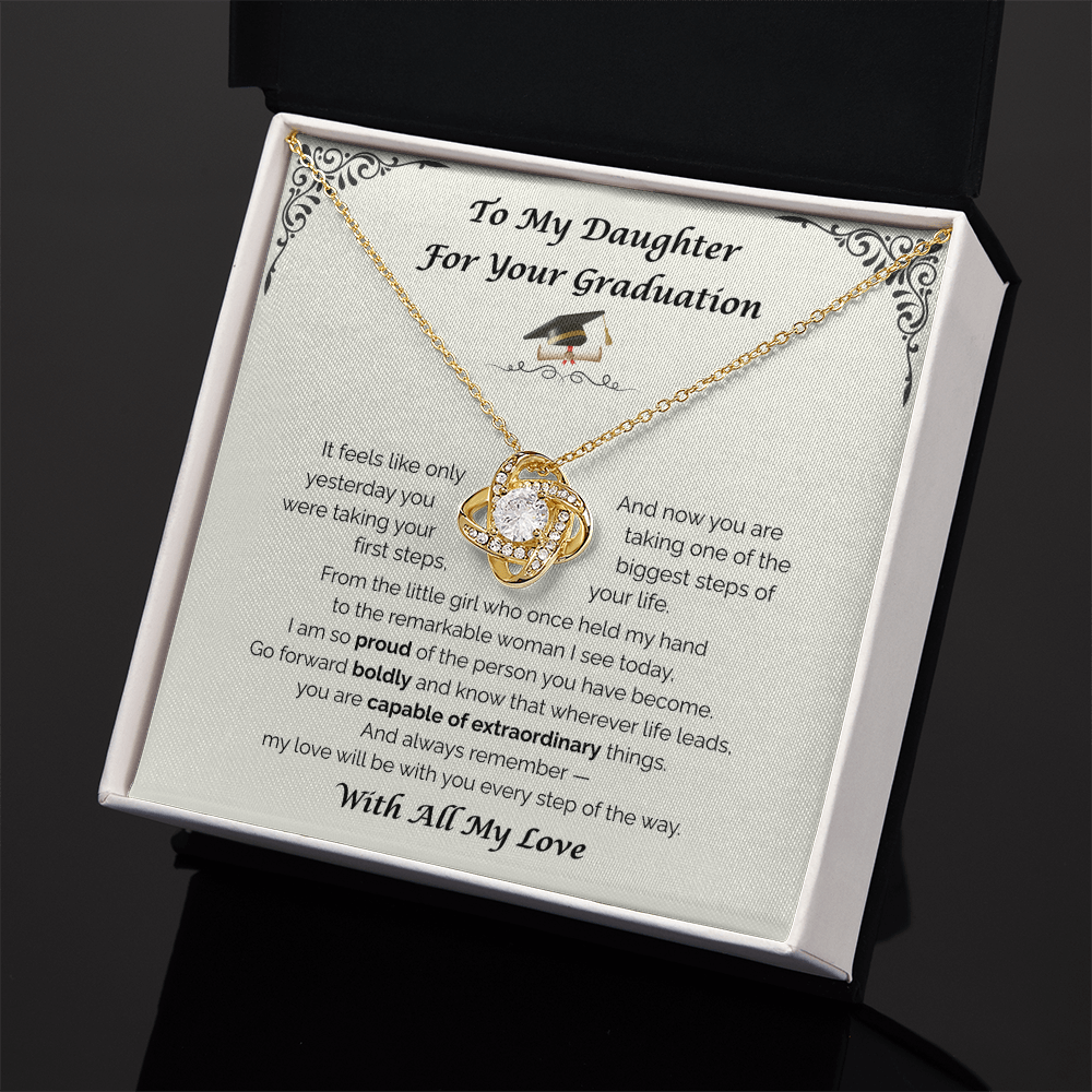 To My Daughter, For Your Graduation — From Little Steps to Big Dreams