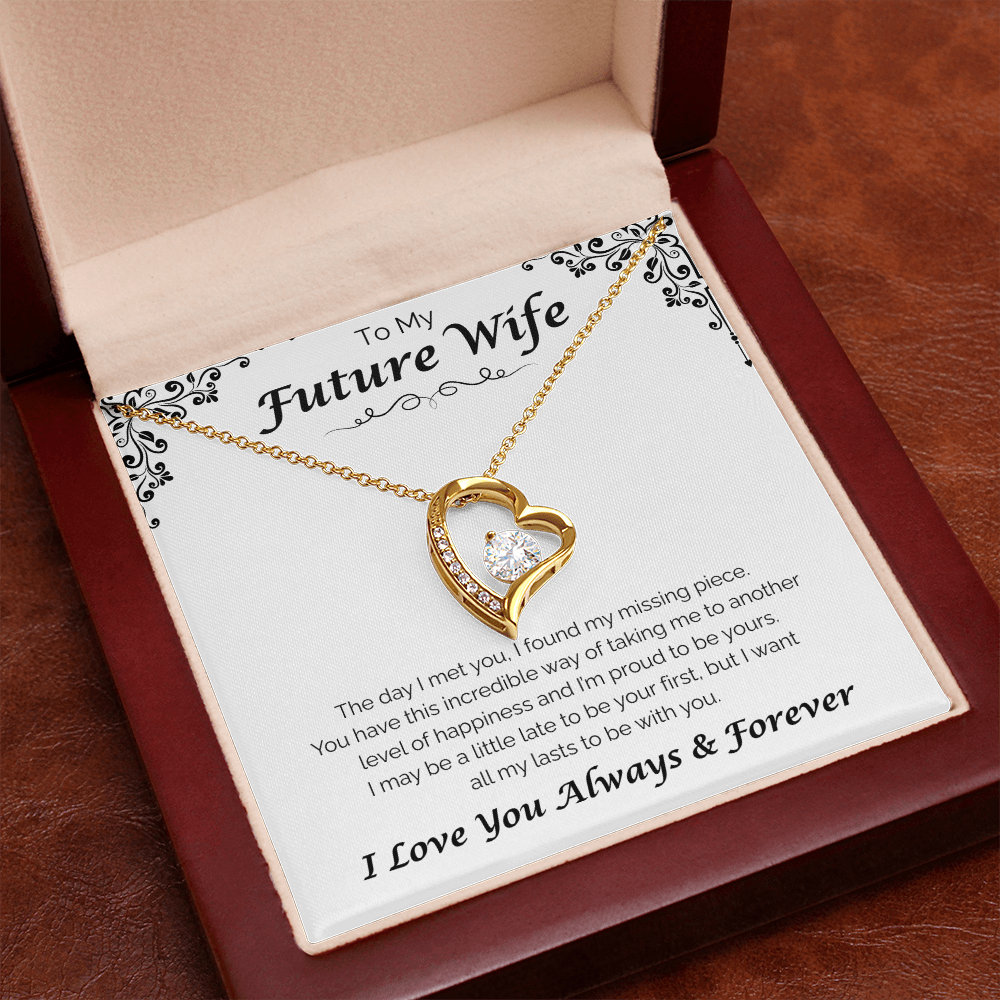 To My Future Wife — All To Be With You, Forever Love Necklace
