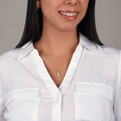 To My Incredible Mom — Grateful for Your Love & Guidance, Alluring Love Necklace