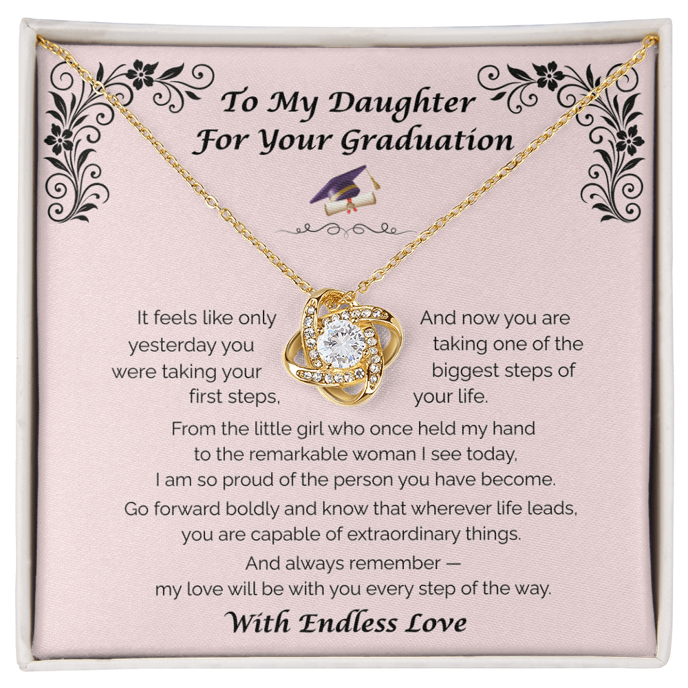 To My Daughter, For Your Graduation — From Little Steps to Big Dreams