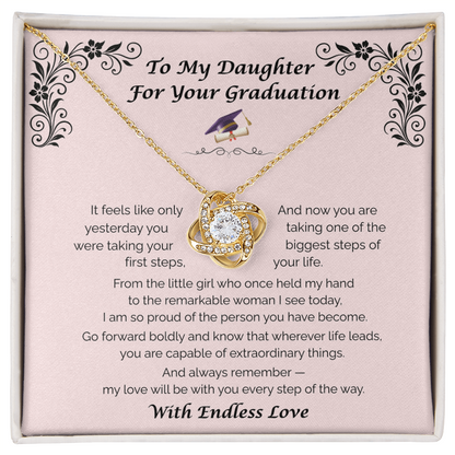 To My Daughter, For Your Graduation — From Little Steps to Big Dreams