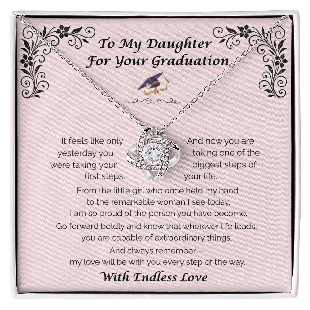 To My Daughter, For Your Graduation — From Little Steps to Big Dreams