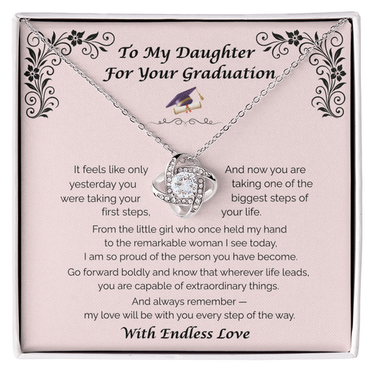 To My Daughter, For Your Graduation — From Little Steps to Big Dreams