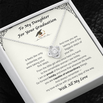To My Daughter, For Your Graduation — From Little Steps to Big Dreams