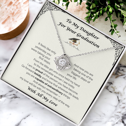 To My Daughter, For Your Graduation — From Little Steps to Big Dreams