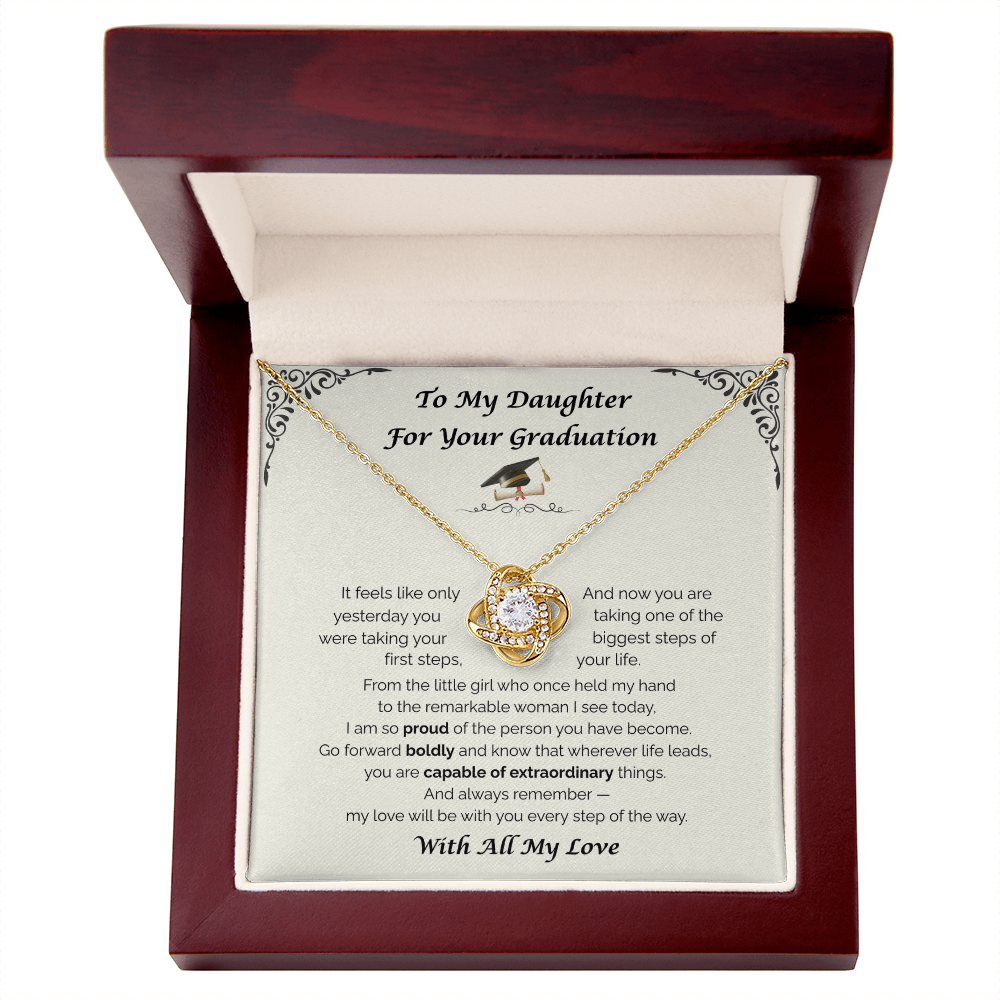 To My Daughter, For Your Graduation — From Little Steps to Big Dreams