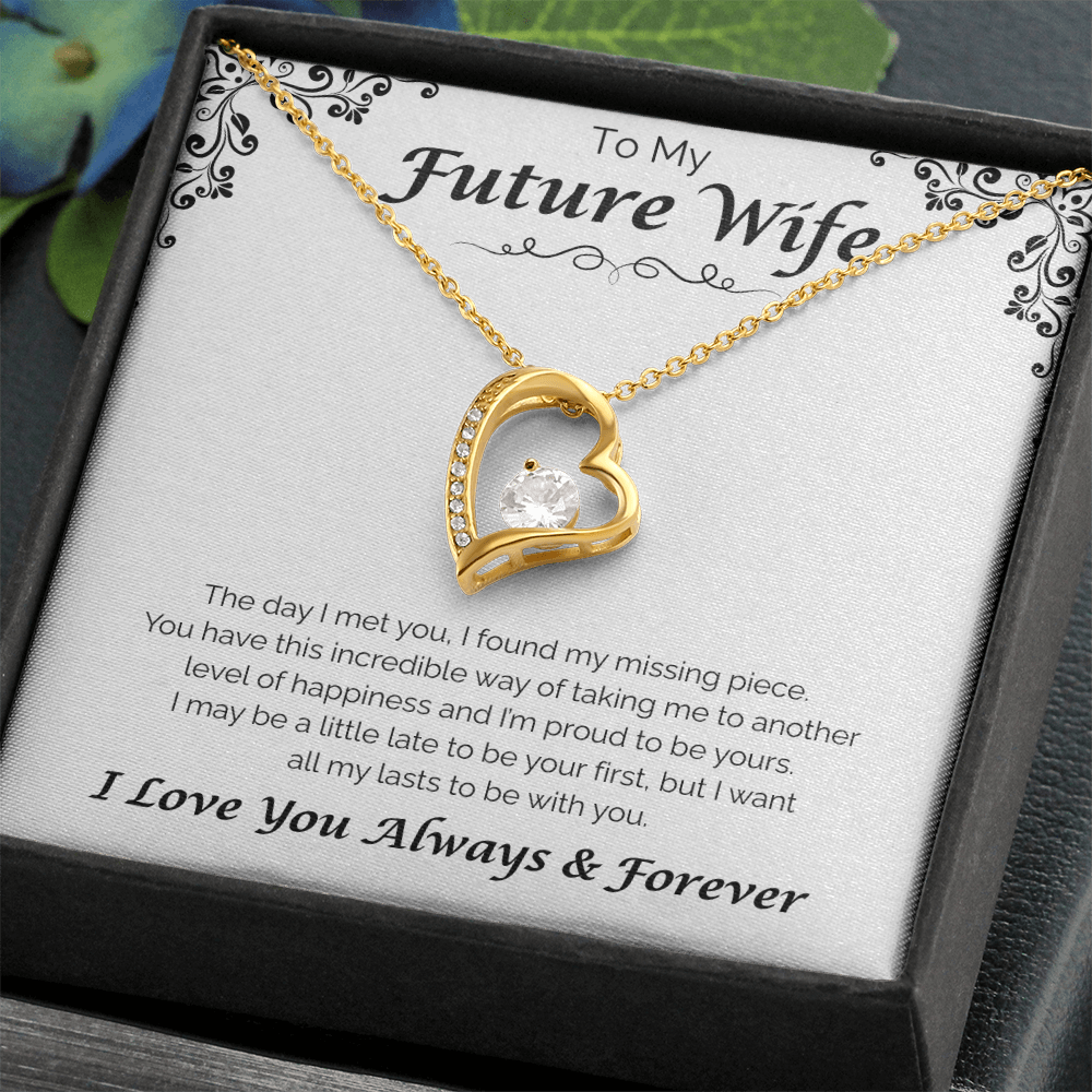 To My Future Wife — All To Be With You, Forever Love Necklace